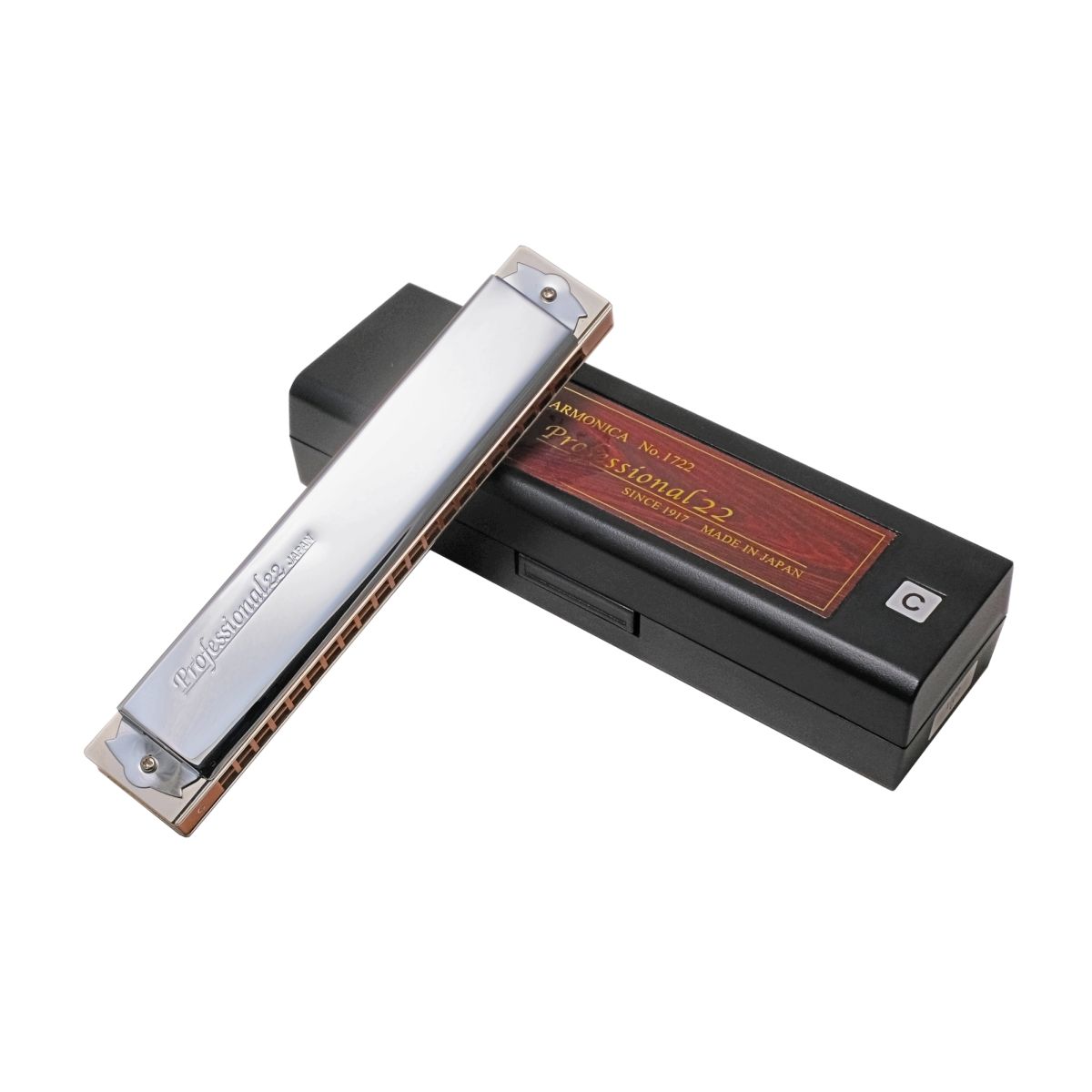 Tombo Professional 22 No.1722 22孔複音口琴 (佐藤秀廊監製):圖片 2