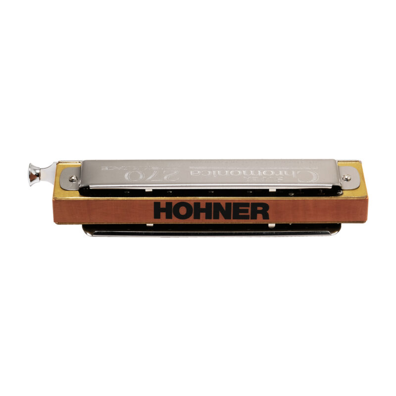 【瑕疵品】Hohner Super Chromonica 270 Deluxe 7540/48 豪華版木格12孔半音階：圖片 4