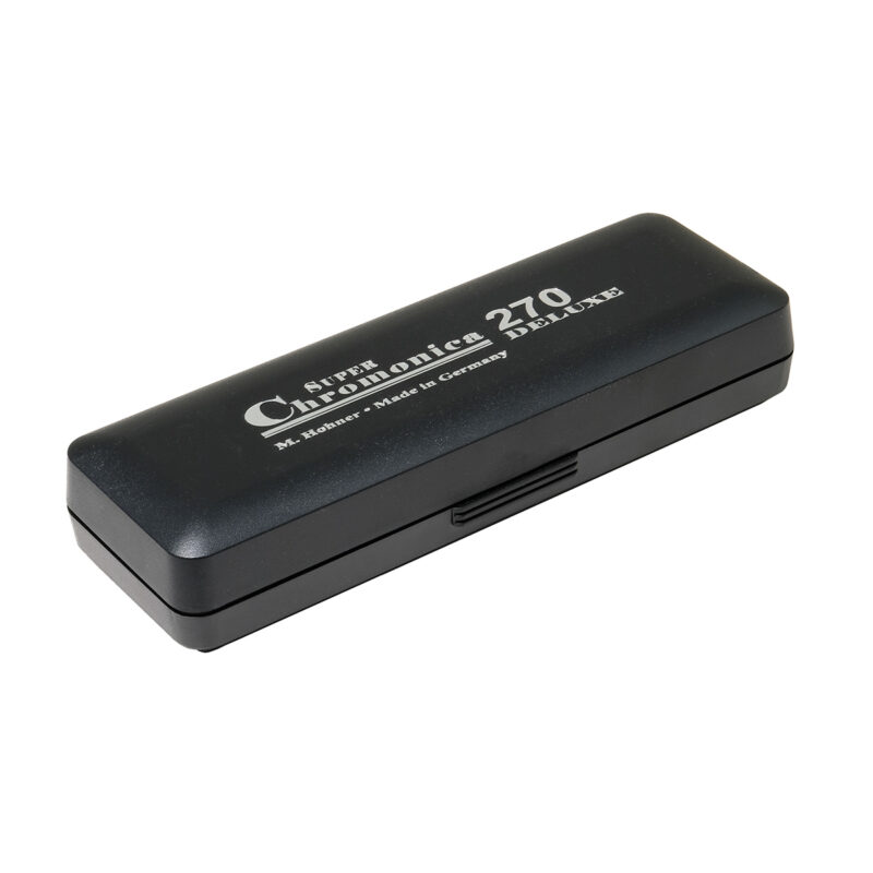 【瑕疵品】Hohner Super Chromonica 270 Deluxe 7540/48 豪華版木格12孔半音階：圖片 2