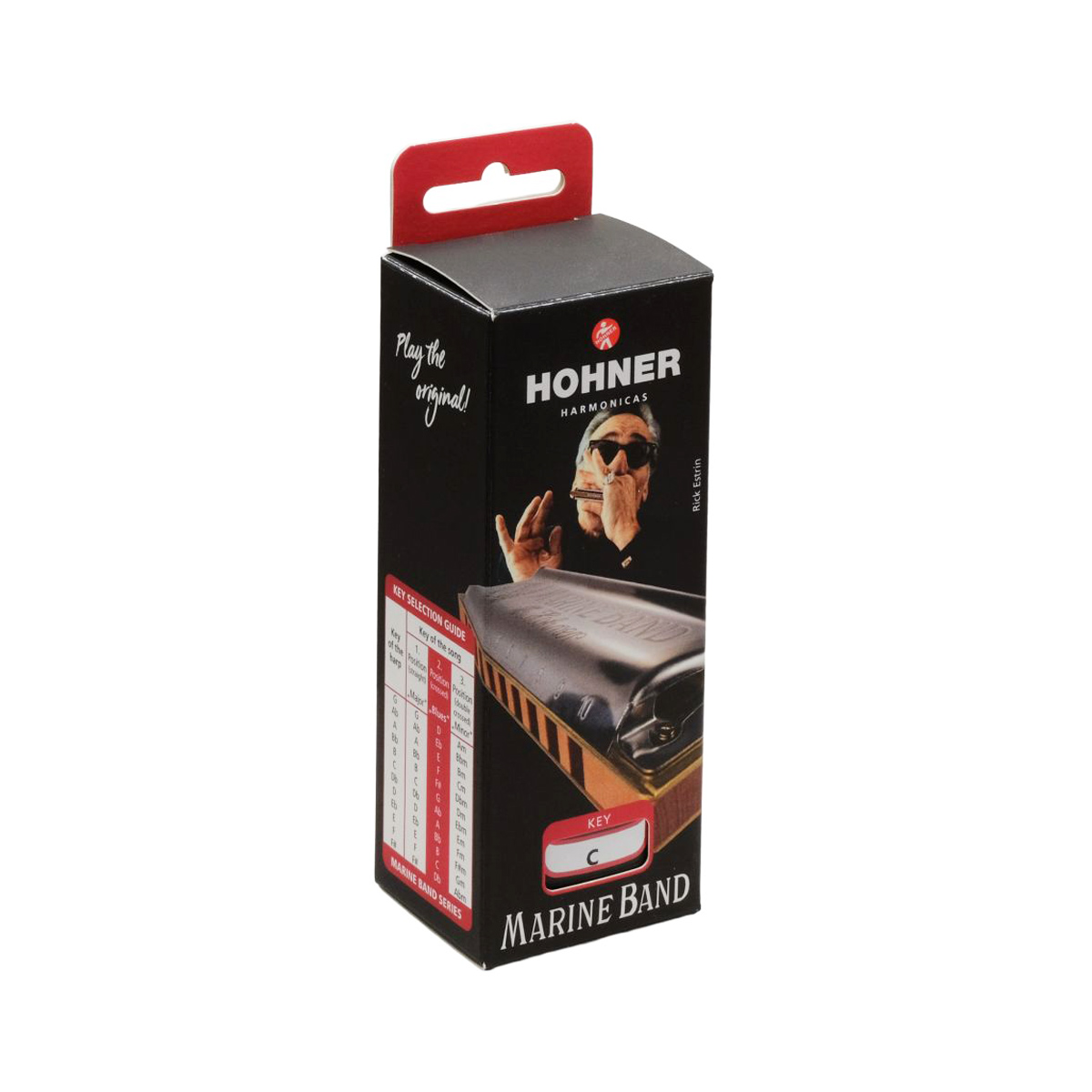 Hohner Marine Band 1896/20 馬利樂團經典版十孔口琴:圖片 6
