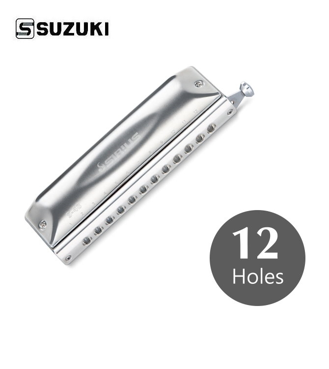 Suzuki S-56C 天狼星Sirius 14孔半音階(交錯式) - 黃石樂器- 台灣第一