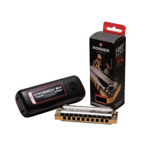 Alternative view of Hohner Marine Band Crossover 2009/20 馬利樂團竹格十孔口琴