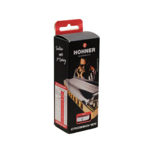 Hohner Marine Band Crossover 2009/20 馬利樂團竹格十孔口琴：圖片 8