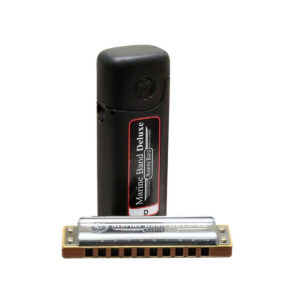Hohner Marine Band Deluxe 2005/20 馬利樂團豪華版十孔口琴：圖片 7