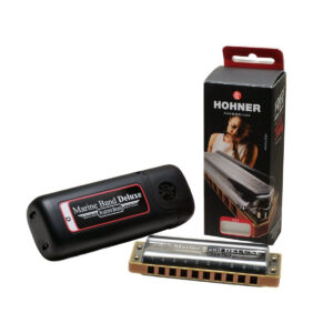 Alternative view of Hohner Marine Band Deluxe 2005/20 馬利樂團豪華版十孔口琴