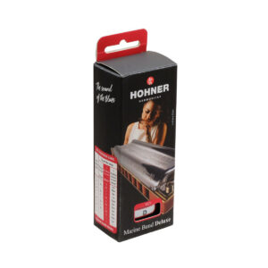 Hohner Marine Band Deluxe 2005/20 馬利樂團豪華版十孔口琴：圖片 8