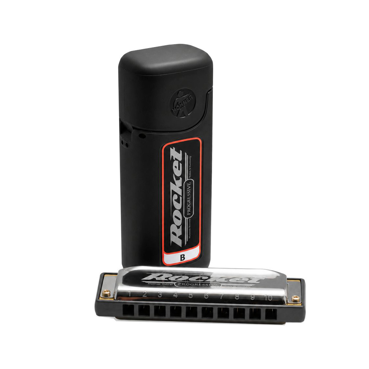 Hohner Rocket 2013/20 十孔口琴:圖片 6