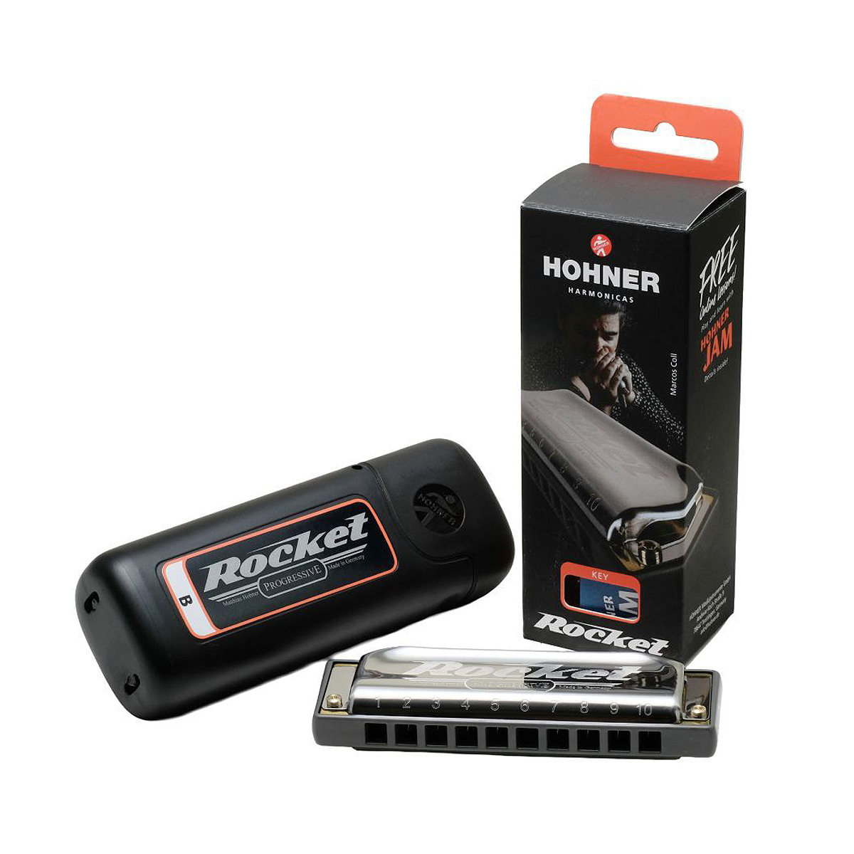 Hohner Rocket 2013/20 十孔口琴:圖片 2