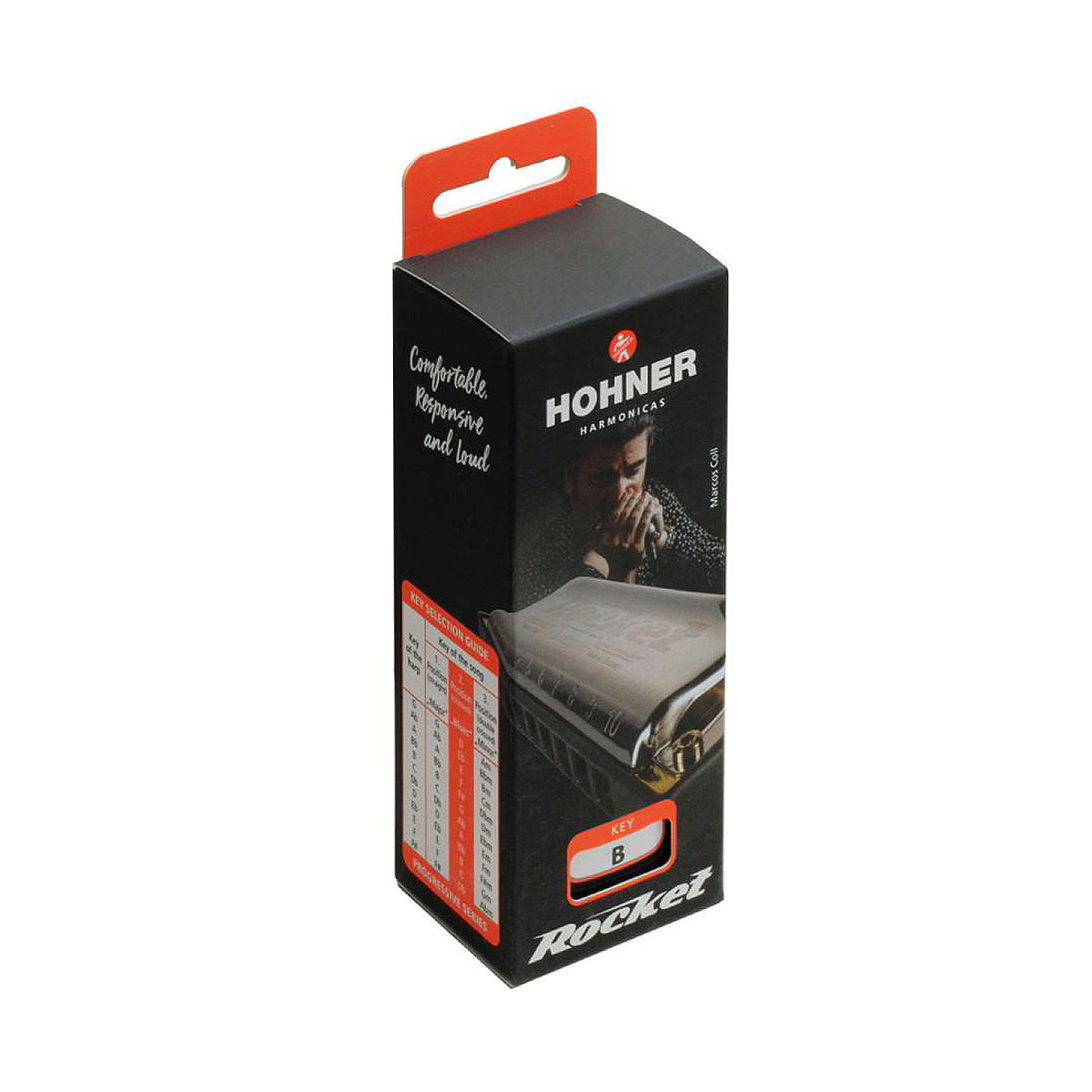 Hohner Rocket 2013/20 十孔口琴:圖片 8