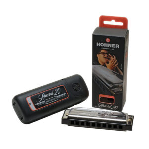 Alternative view of Hohner Special 20 560/20 十孔口琴
