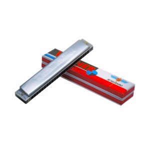 Alternative view of Suzuki Winner W-24 入門級24孔複音口琴