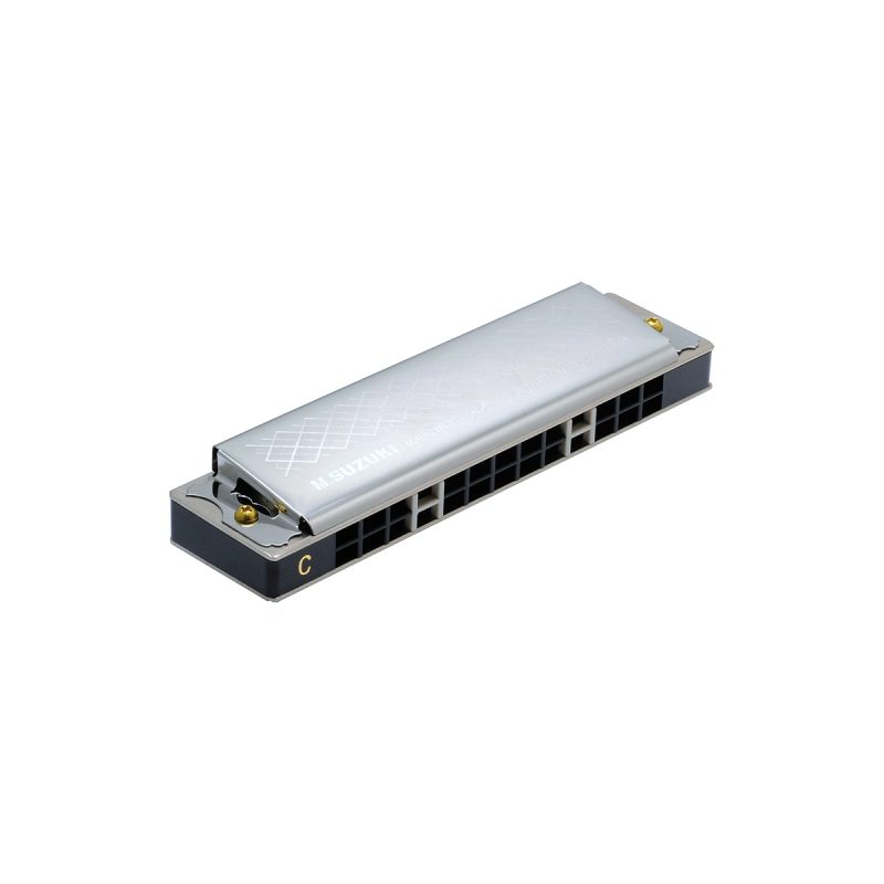 Suzuki SU-13M-C Humming Mate 13-Hole Tremolo Harmonica In Key Of C
