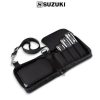 SUZUKI 10HC-8 八把裝10孔口琴軟袋