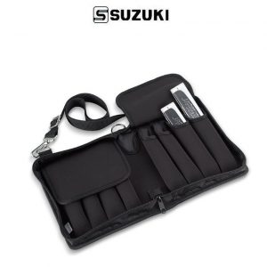 SUZUKI SHC-8 八把裝複音口琴軟袋