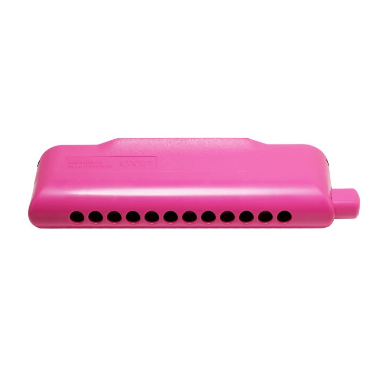 Hohner CX12 Pink 12孔半音階【粉紅限量版】：圖片 2