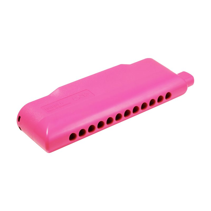 Hohner CX12 Pink 12孔半音階【粉紅限量版】