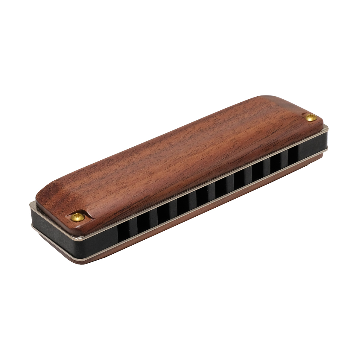 Suzuki Manji M-20W 木蓋板十孔口琴