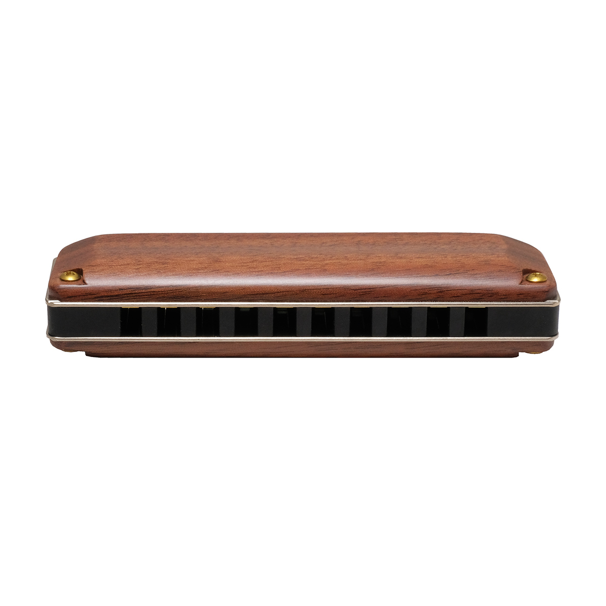 Suzuki Manji M-20W 木蓋板十孔口琴:圖片 4