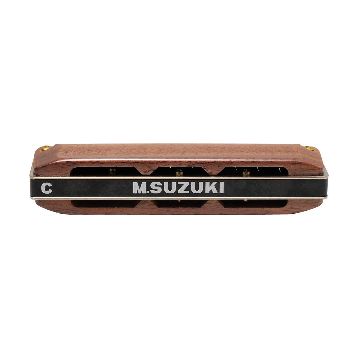 Suzuki Manji M-20W 木蓋板十孔口琴:圖片 5