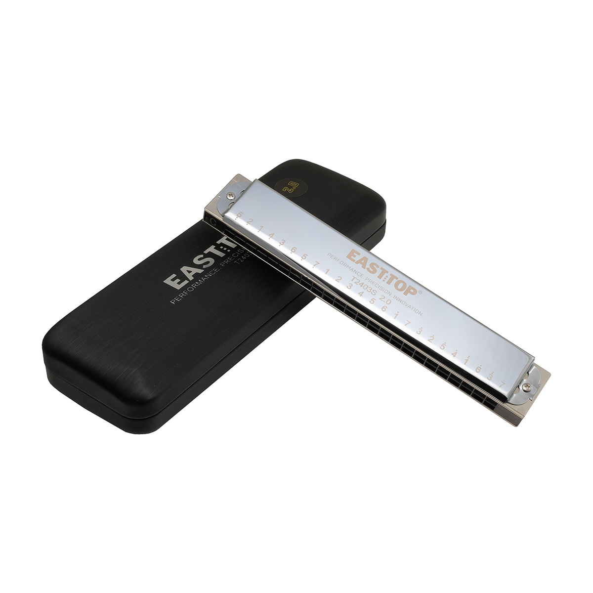 EASTTOP T2403S 2.0 24孔複音口琴:圖片 2