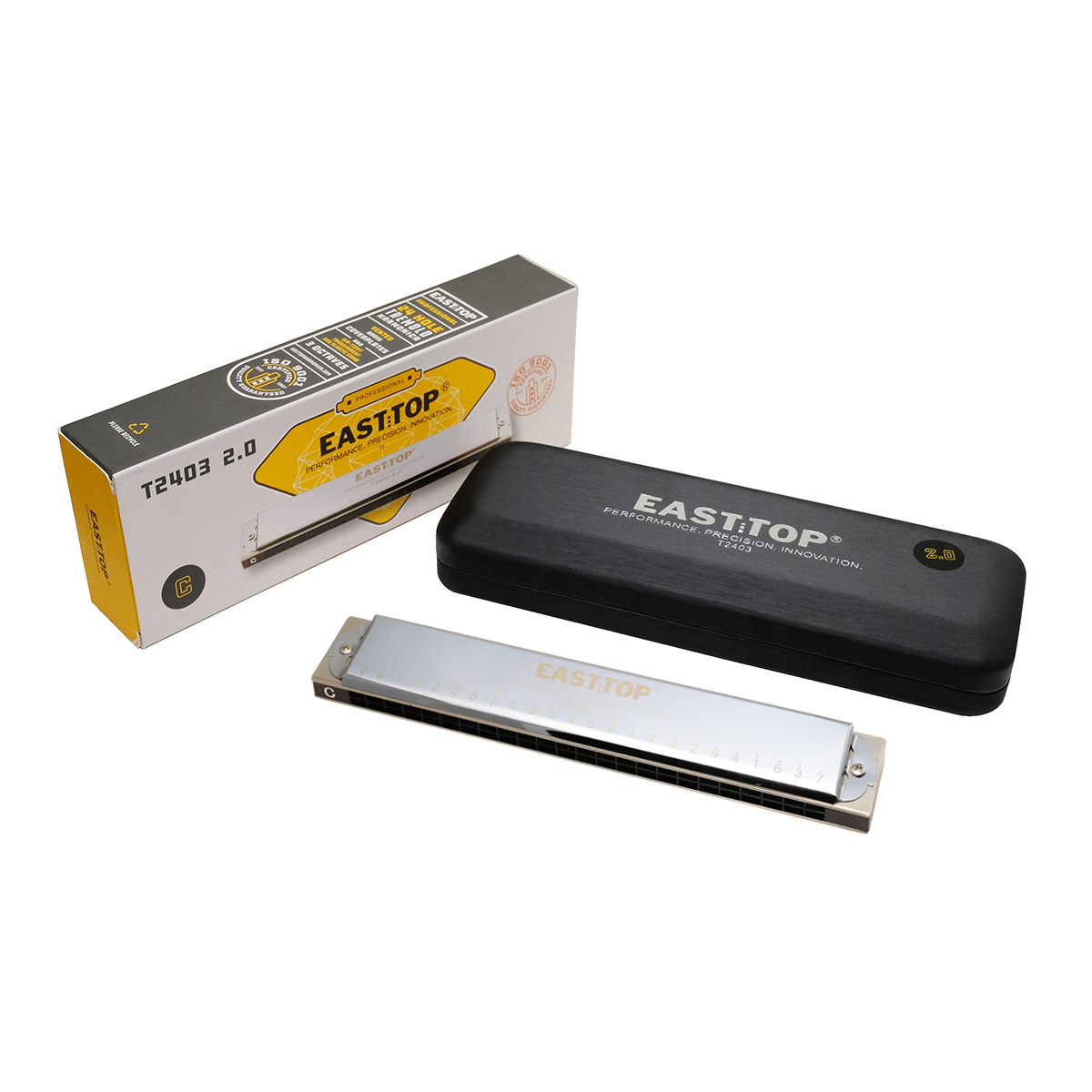 EASTTOP T2403S 2.0 24孔複音口琴:圖片 6