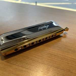 Alternative view of 【二手品】Hohner Amadeus 阿瑪迪斯 12孔頂級半音階